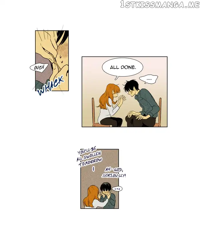 Read Cheese in the Trap en Manga Online