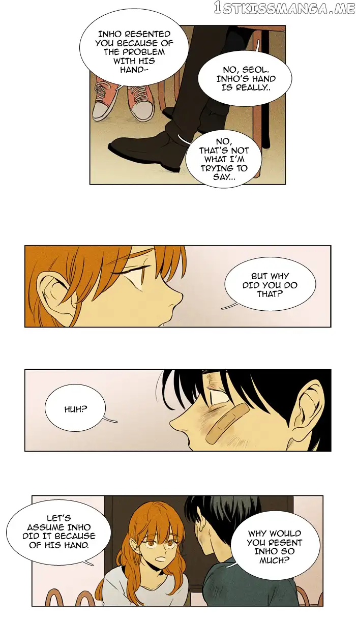 Read Cheese in the Trap en Manga Online