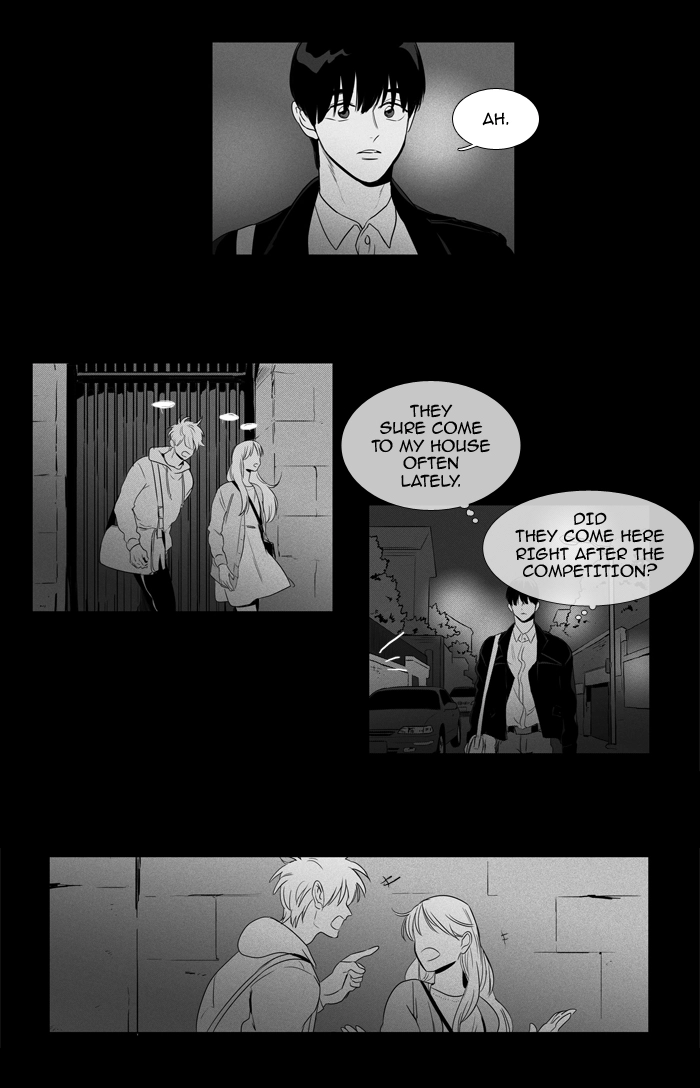 Read Cheese in the Trap en Manga Online