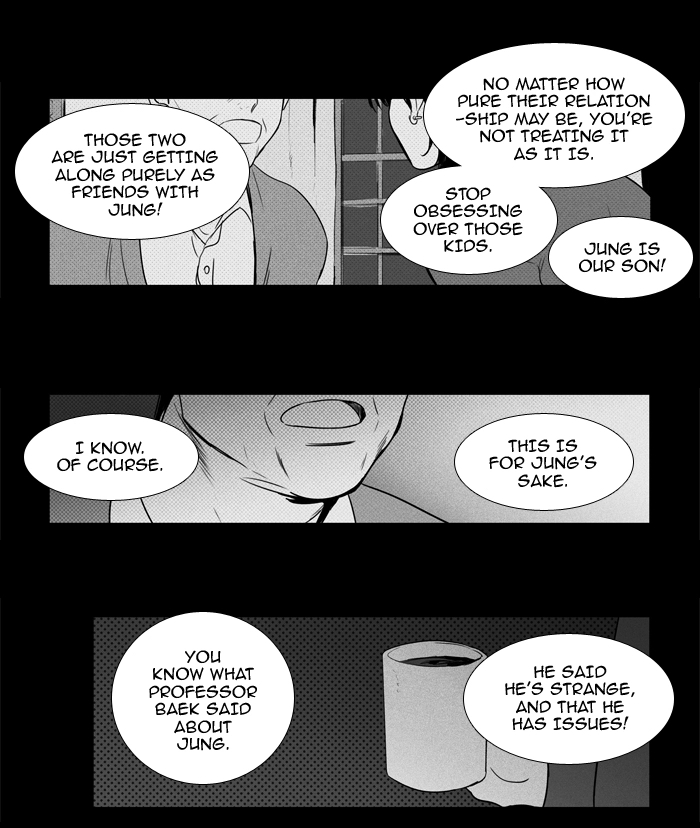 Read Cheese in the Trap en Manga Online