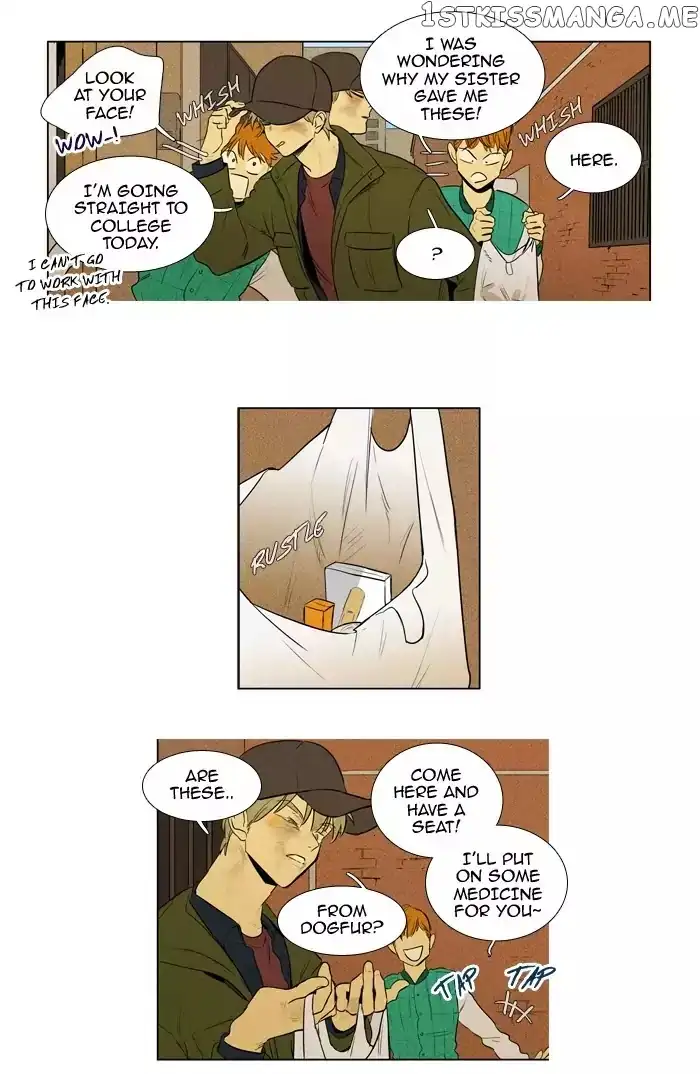 Read Cheese in the Trap en Manga Online