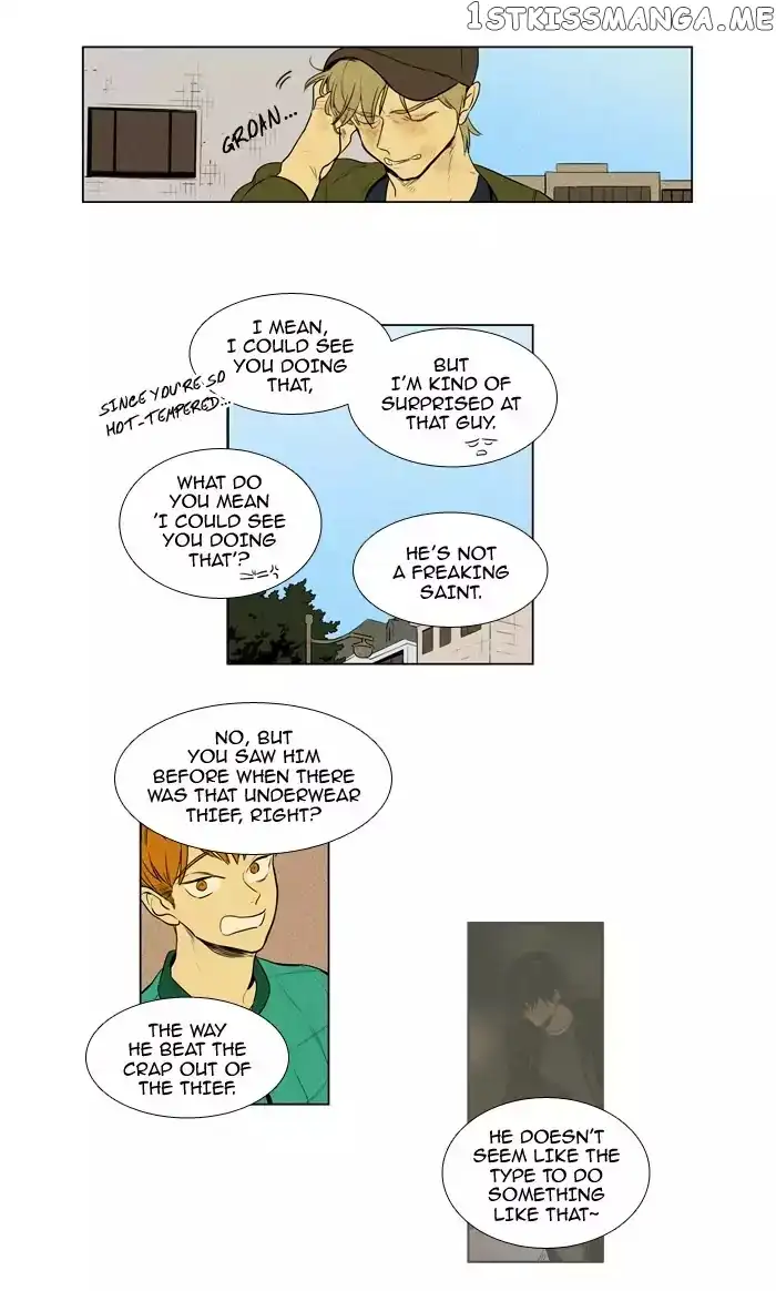Read Cheese in the Trap en Manga Online