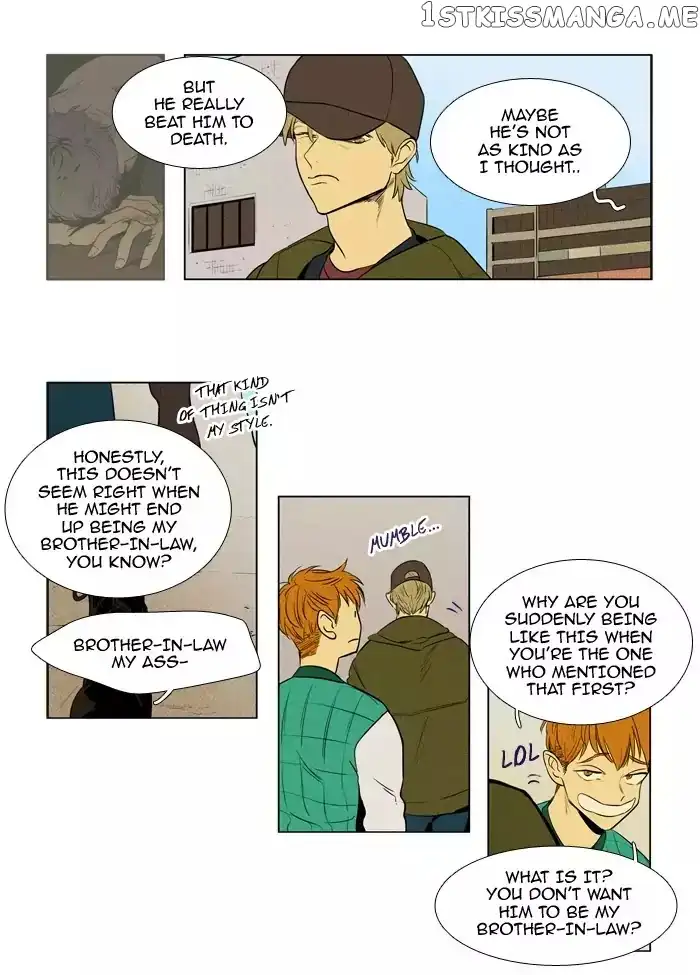 Read Cheese in the Trap en Manga Online