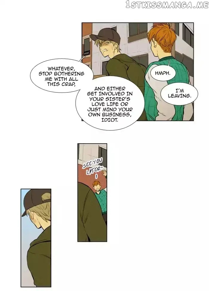 Read Cheese in the Trap en Manga Online