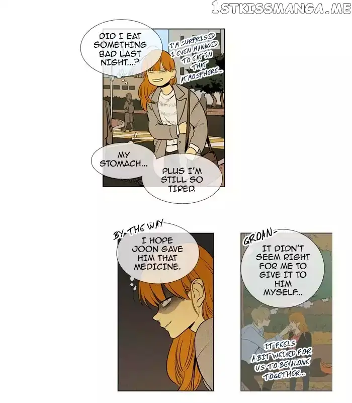 Read Cheese in the Trap en Manga Online