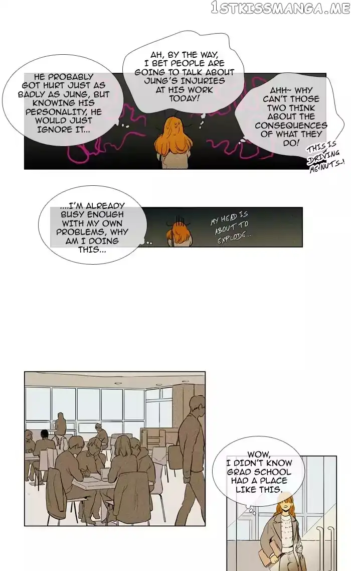 Read Cheese in the Trap en Manga Online