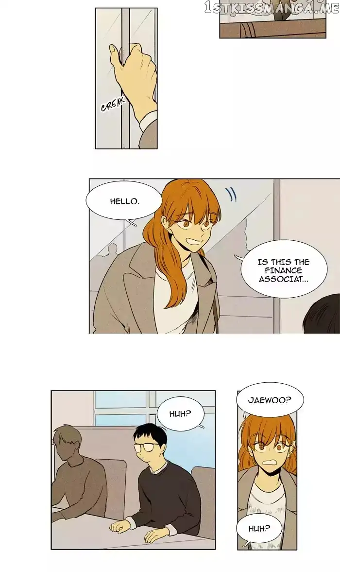 Read Cheese in the Trap en Manga Online