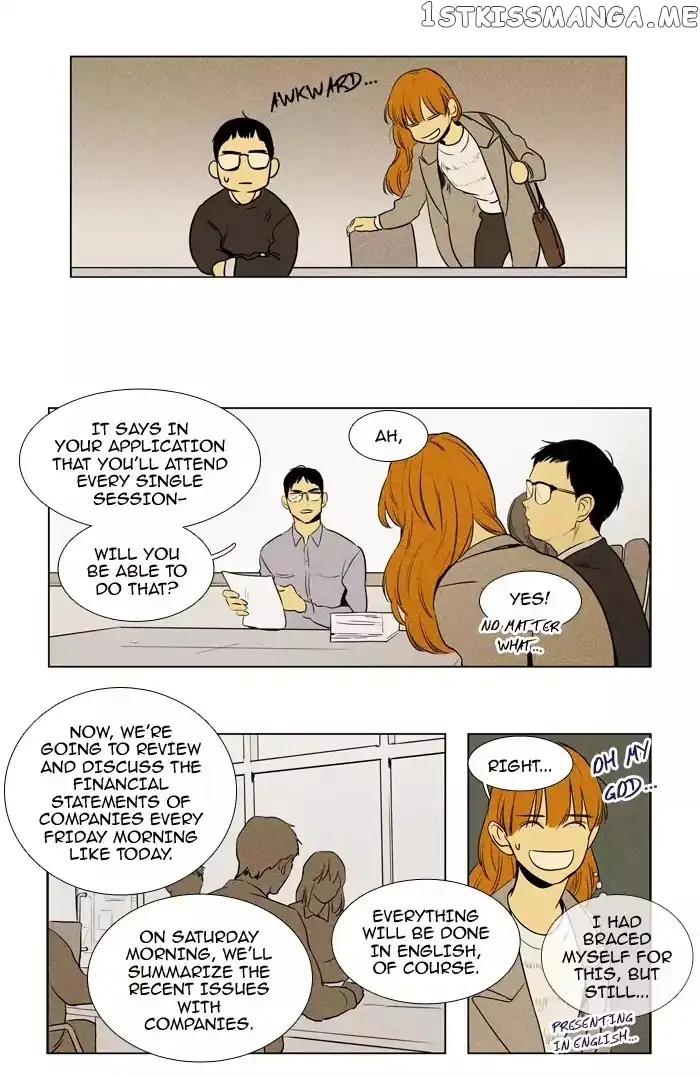 Read Cheese in the Trap en Manga Online