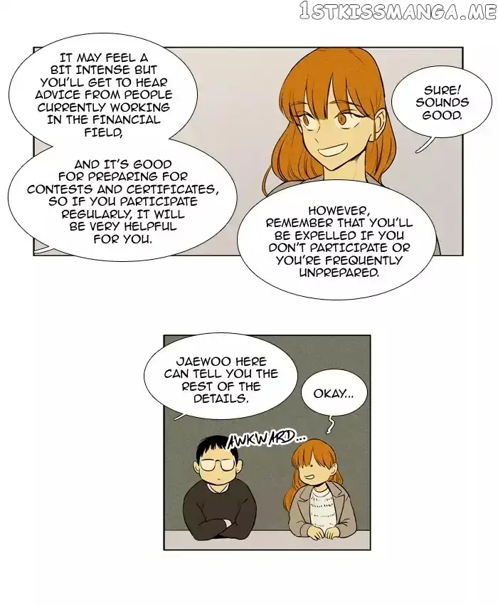 Read Cheese in the Trap en Manga Online