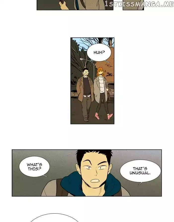 Read Cheese in the Trap en Manga Online