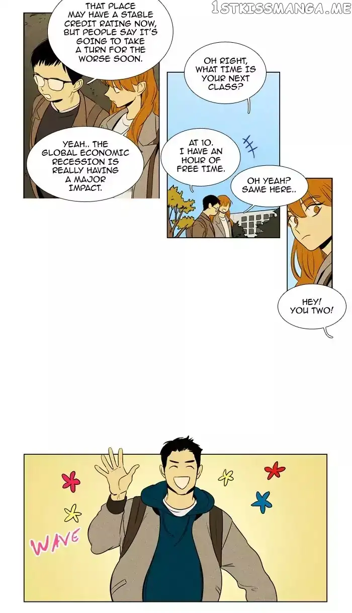Read Cheese in the Trap en Manga Online