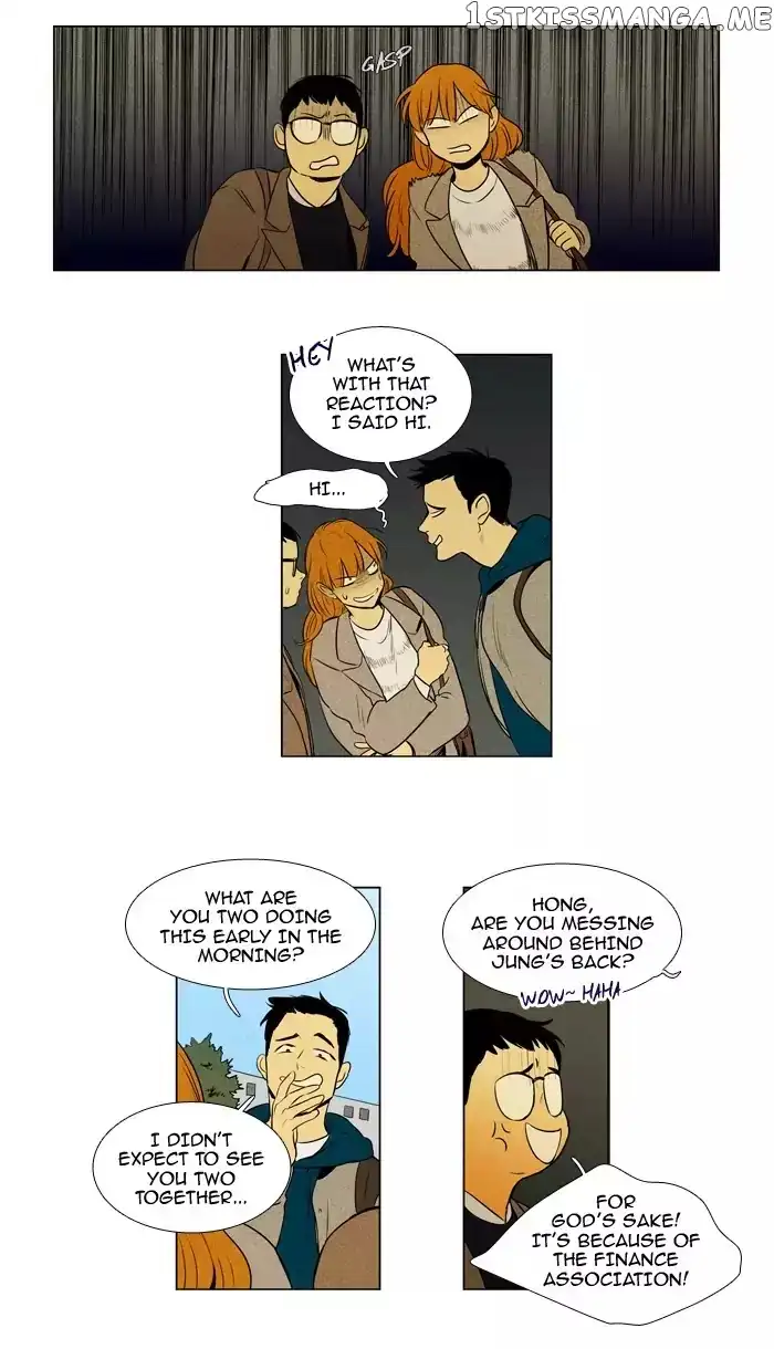 Read Cheese in the Trap en Manga Online