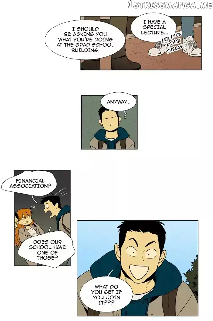 Read Cheese in the Trap en Manga Online