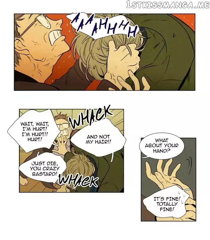 Read Cheese in the Trap en Manga Online