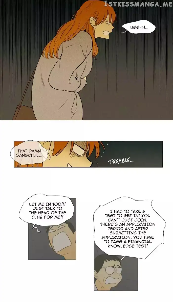 Read Cheese in the Trap en Manga Online