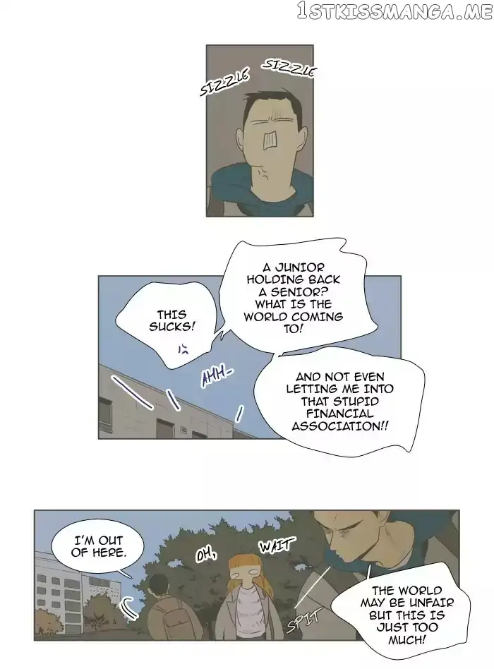 Read Cheese in the Trap en Manga Online