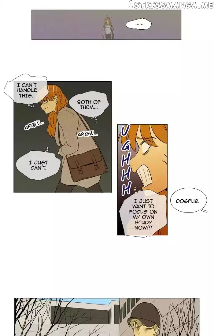 Read Cheese in the Trap en Manga Online