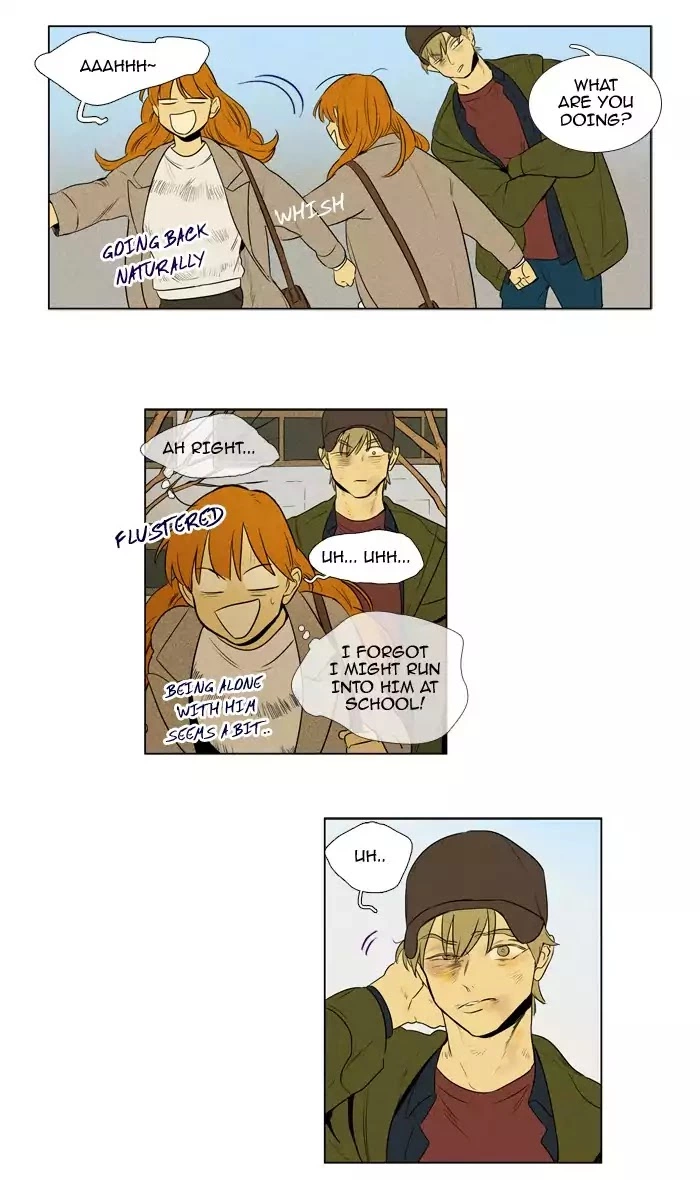 Read Cheese in the Trap en Manga Online