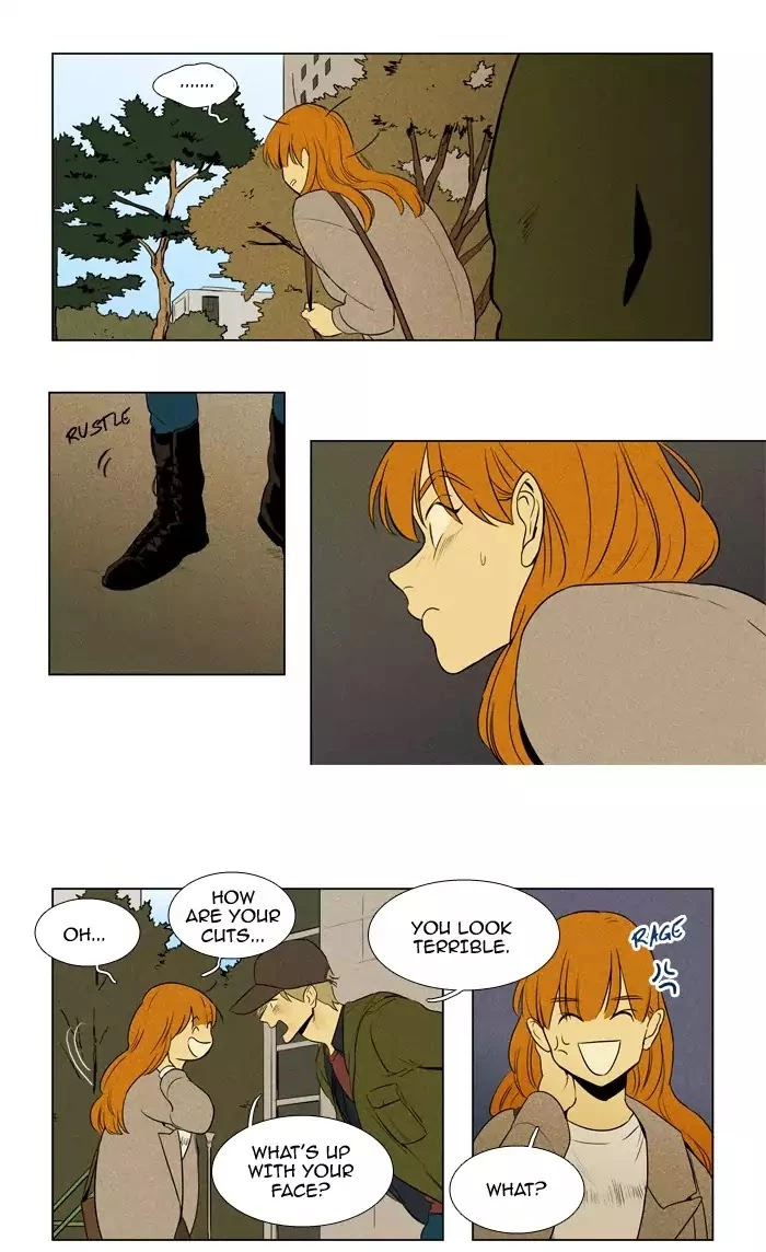 Read Cheese in the Trap en Manga Online