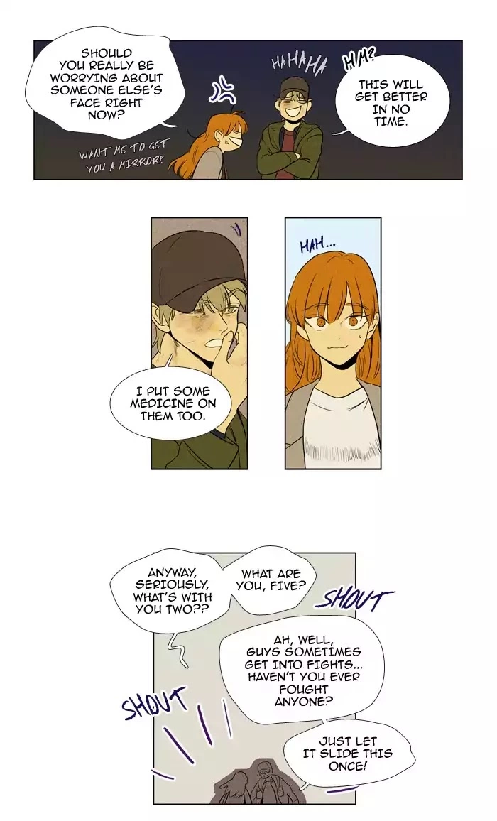 Read Cheese in the Trap en Manga Online