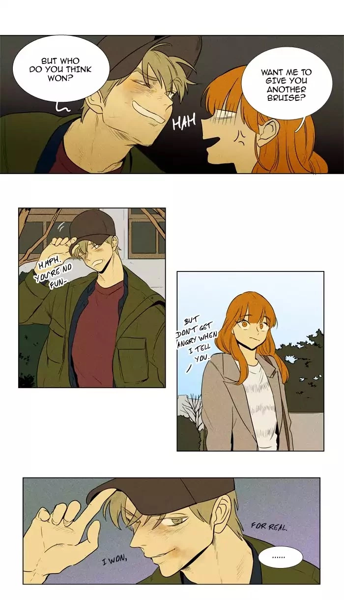 Read Cheese in the Trap en Manga Online