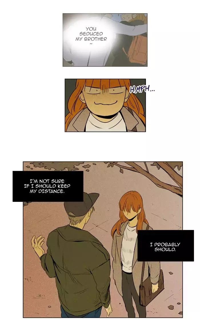 Read Cheese in the Trap en Manga Online
