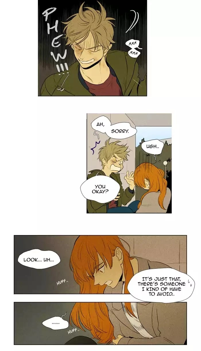 Read Cheese in the Trap en Manga Online