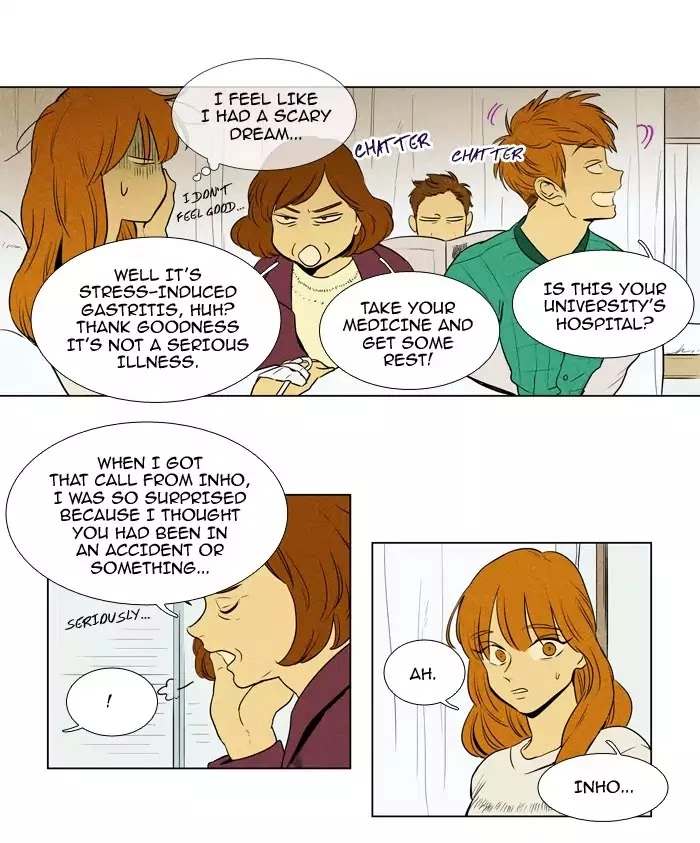 Read Cheese in the Trap en Manga Online