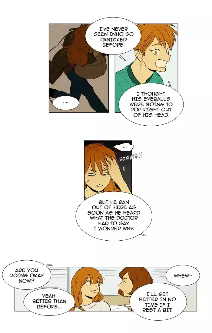 Read Cheese in the Trap en Manga Online