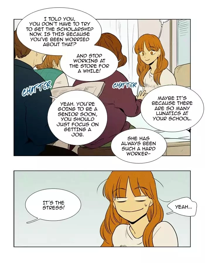 Read Cheese in the Trap en Manga Online