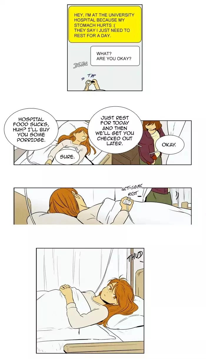 Read Cheese in the Trap en Manga Online