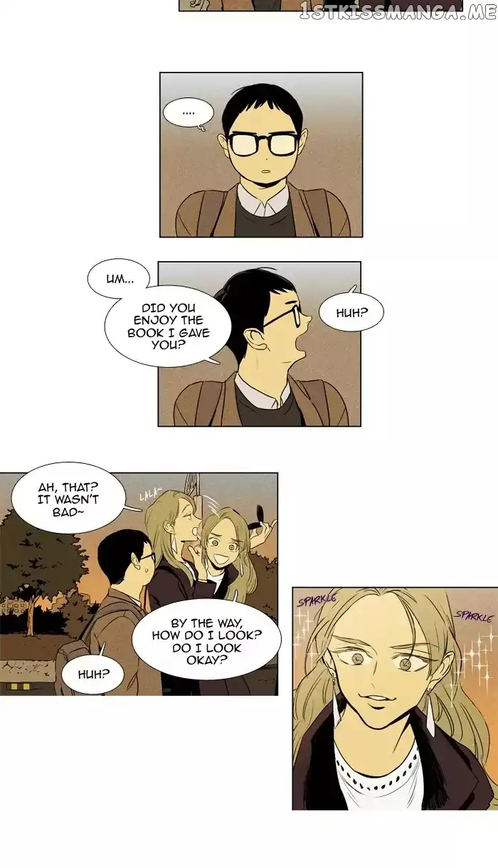 Read Cheese in the Trap en Manga Online