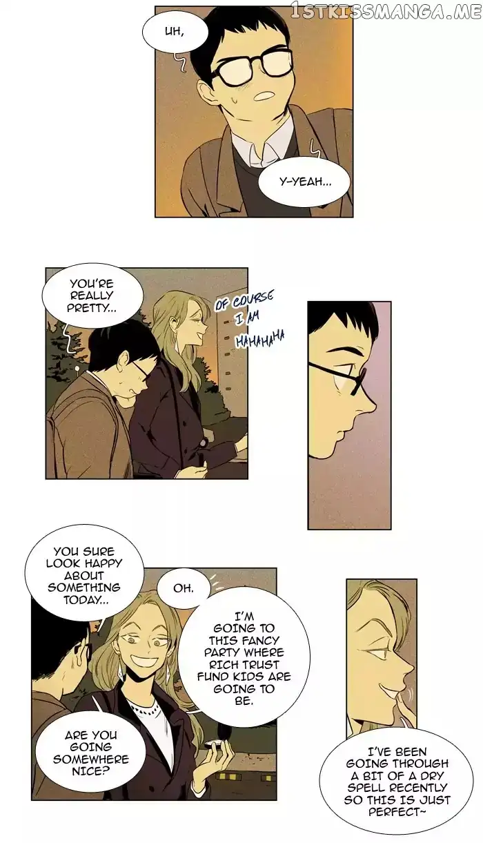 Read Cheese in the Trap en Manga Online