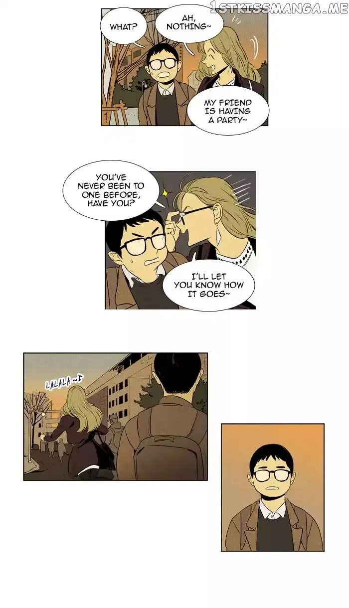 Read Cheese in the Trap en Manga Online