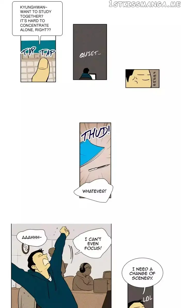 Read Cheese in the Trap en Manga Online