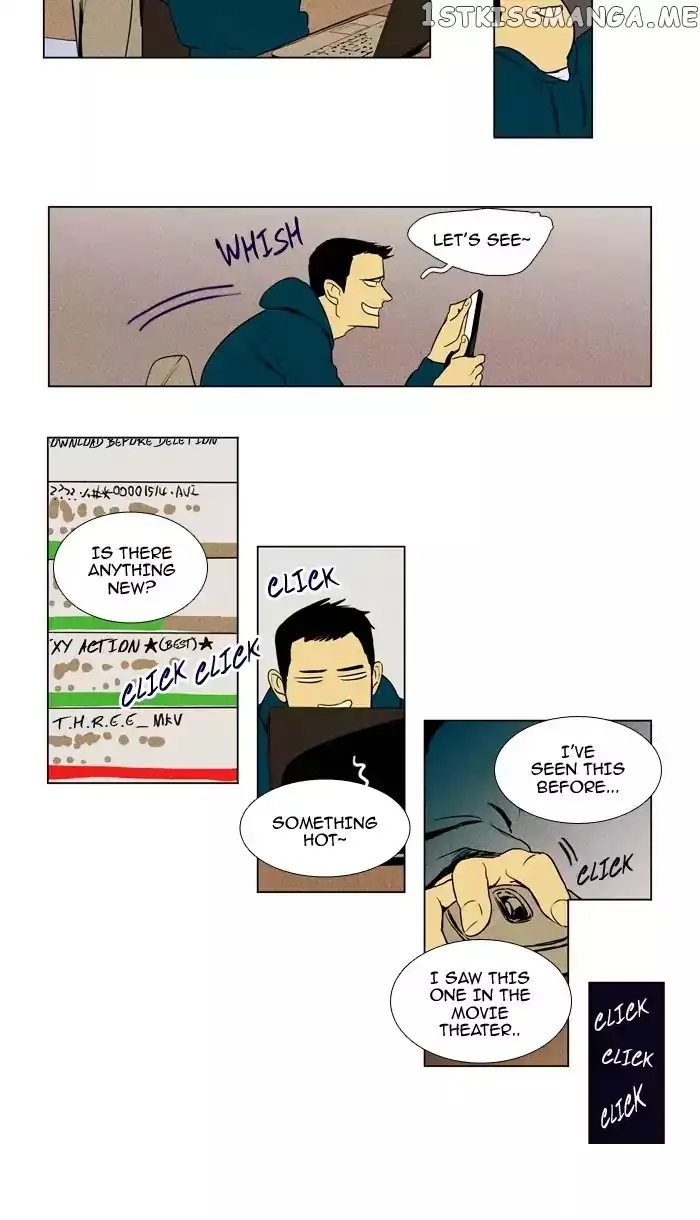 Read Cheese in the Trap en Manga Online