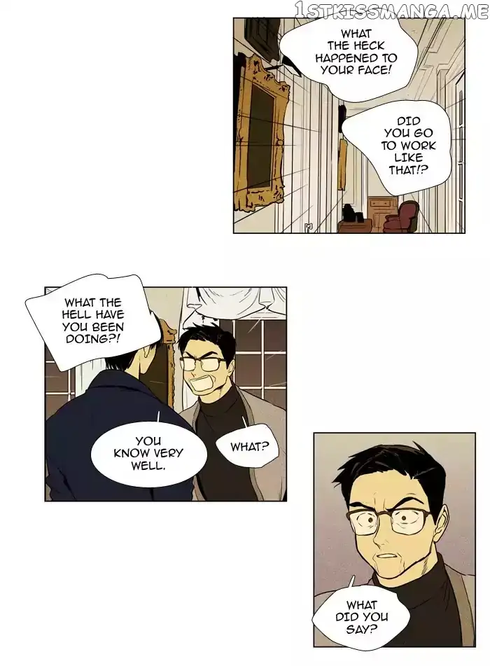 Read Cheese in the Trap en Manga Online