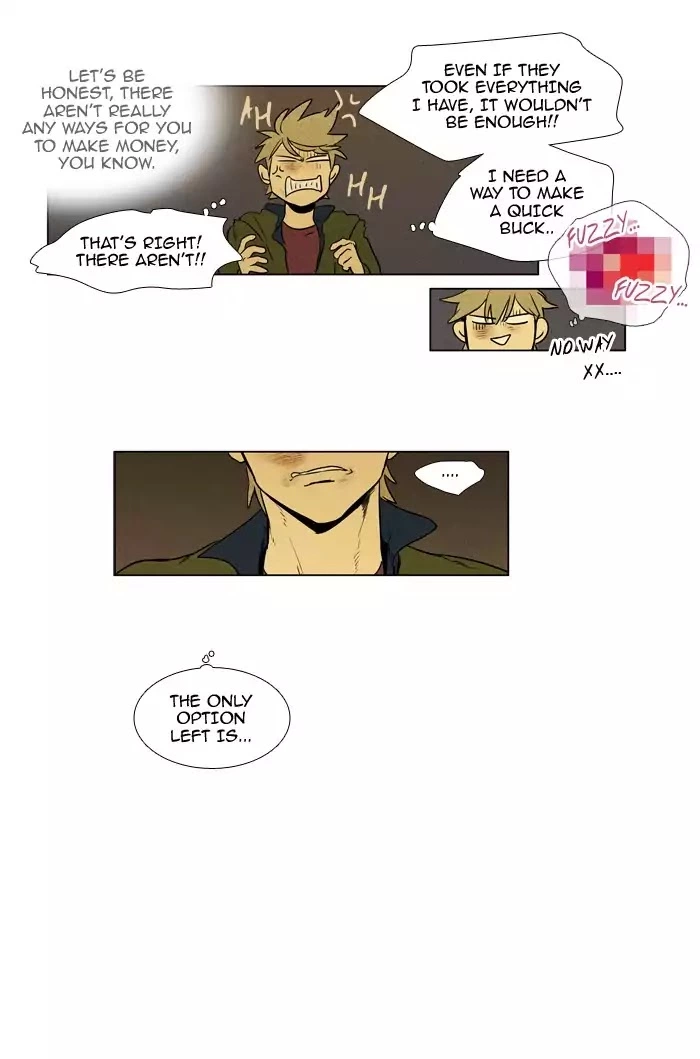 Read Cheese in the Trap en Manga Online