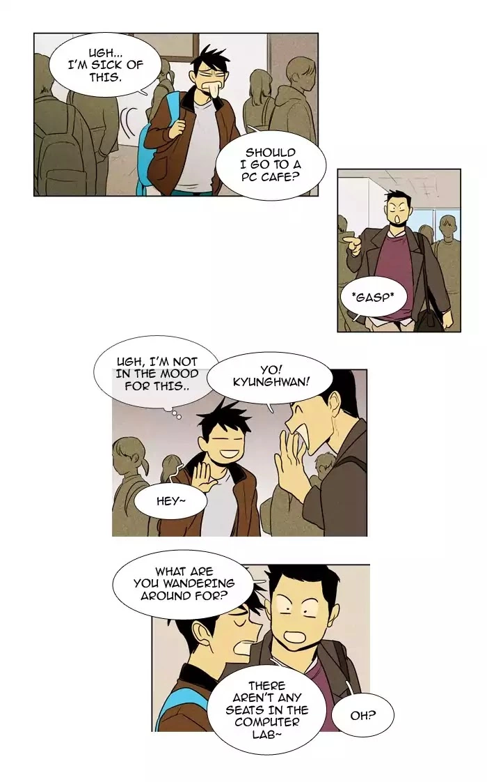 Read Cheese in the Trap en Manga Online