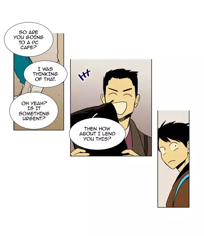 Read Cheese in the Trap en Manga Online