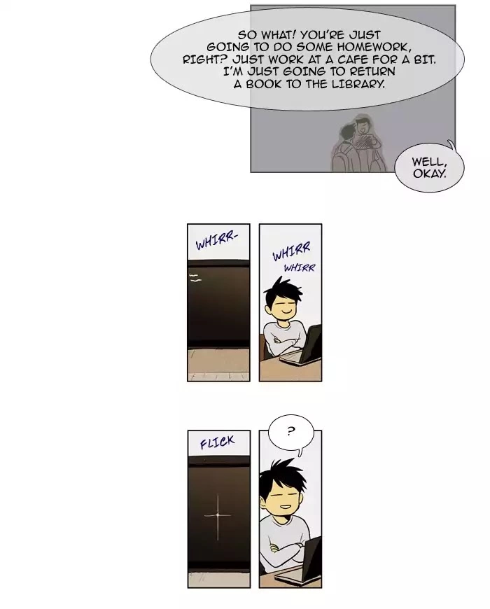 Read Cheese in the Trap en Manga Online