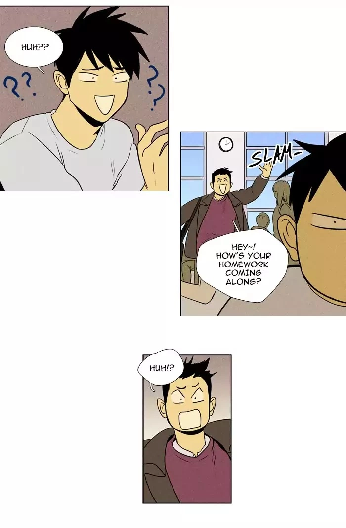 Read Cheese in the Trap en Manga Online