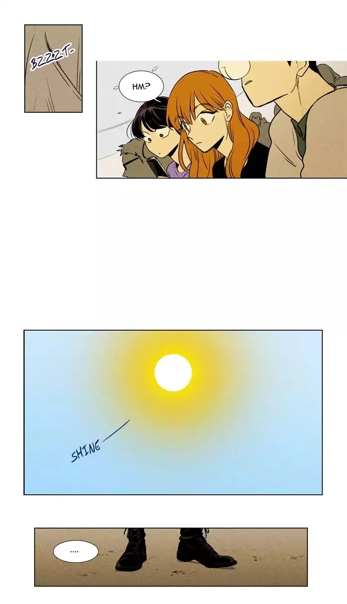 Read Cheese in the Trap en Manga Online
