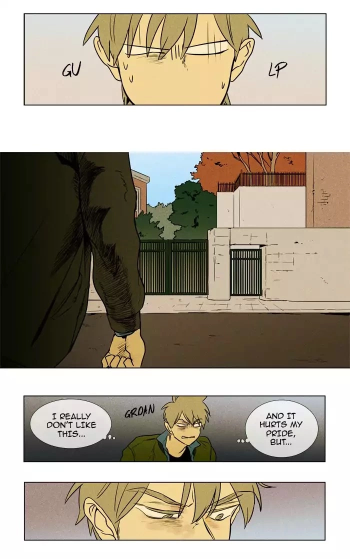 Read Cheese in the Trap en Manga Online