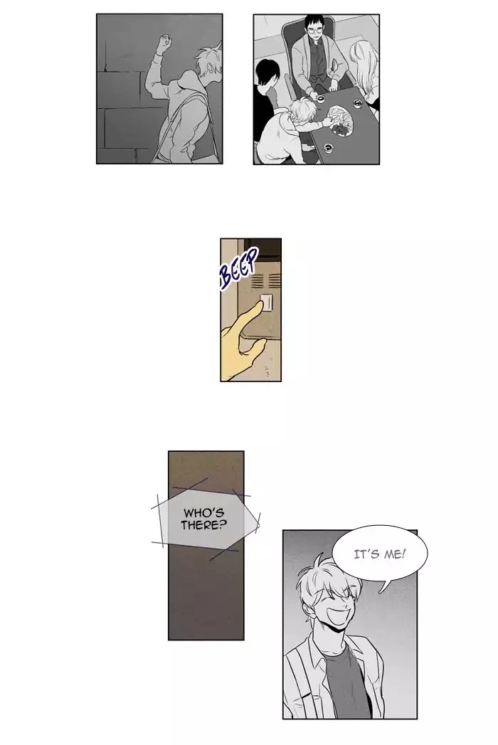 Read Cheese in the Trap en Manga Online