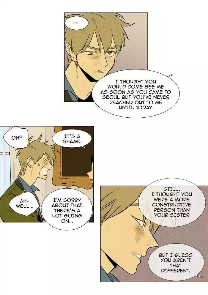 Read Cheese in the Trap en Manga Online