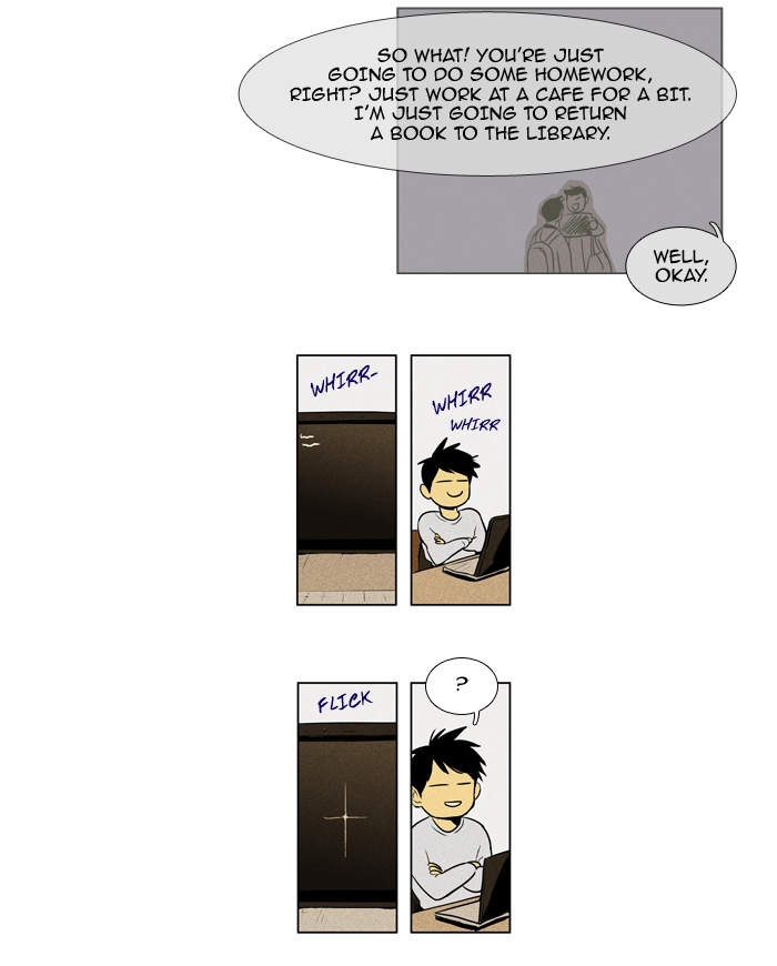 Read Cheese in the Trap en Manga Online