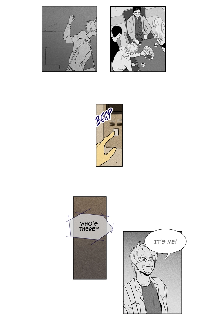 Read Cheese in the Trap en Manga Online