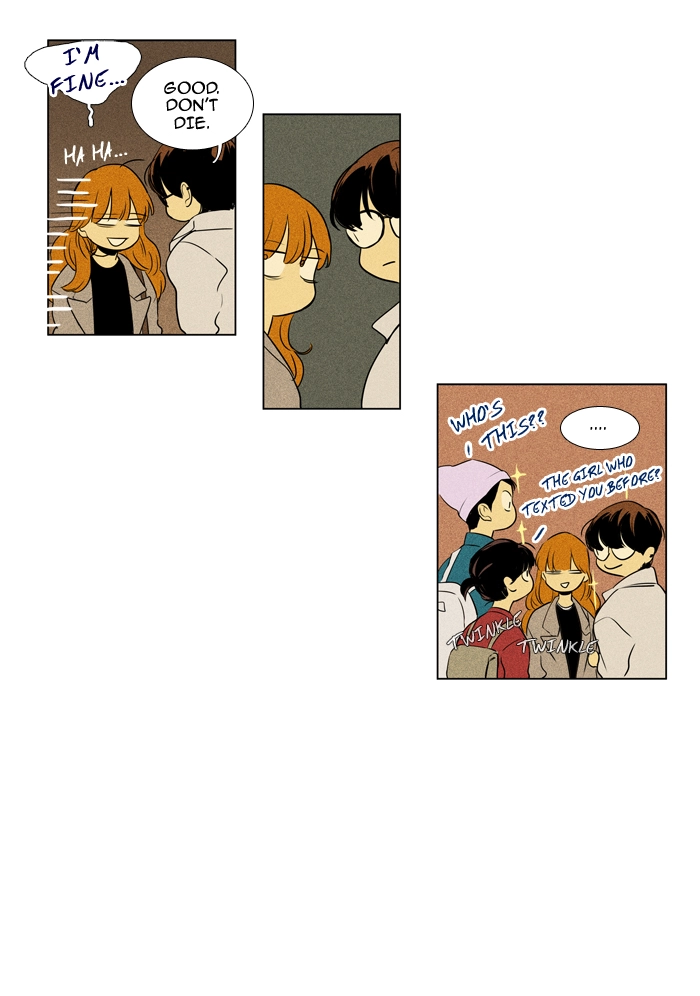 Read Cheese in the Trap en Manga Online