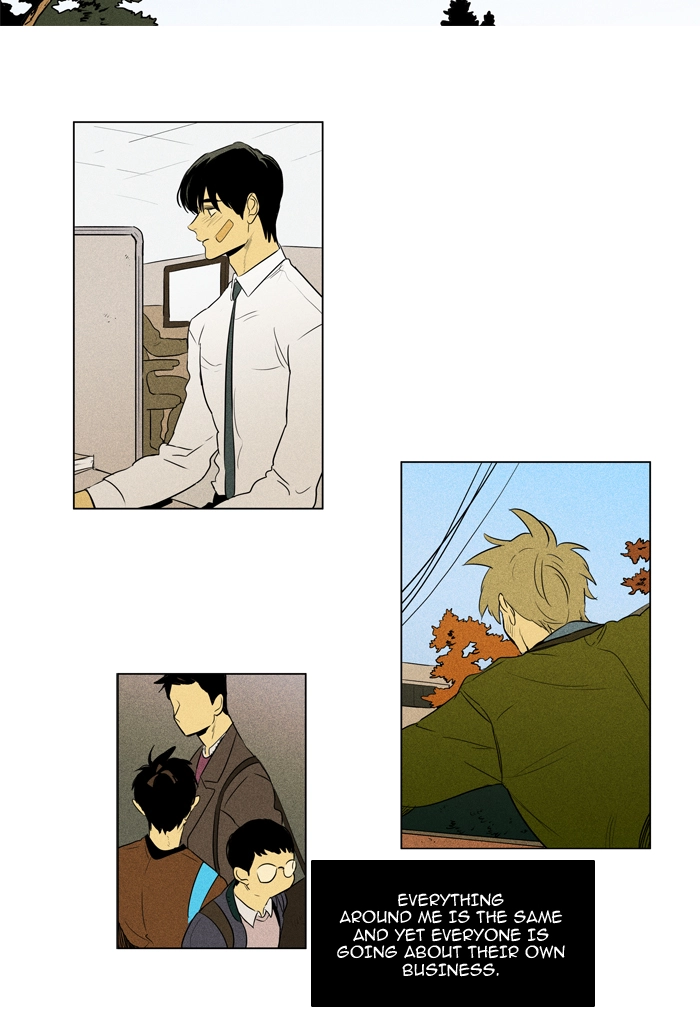 Read Cheese in the Trap en Manga Online